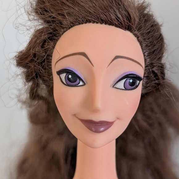 Disney | Megara Doll from Hercules, Vintage 90s - Picture 8 of 13